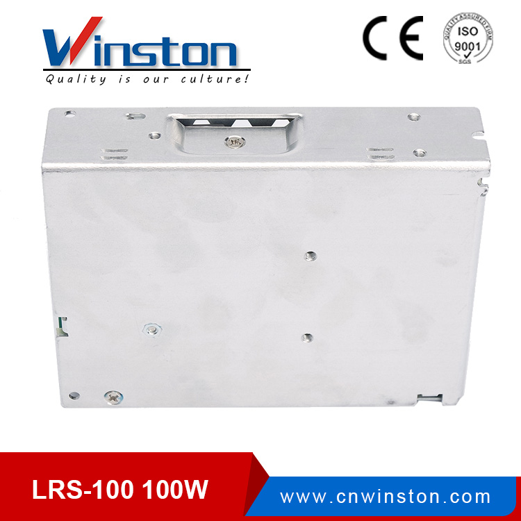 Winston LRS- 100W de salida única de pequeño volumen 100W estándar y fuente de alimentación
