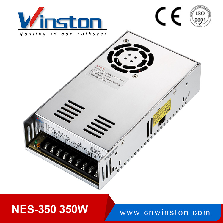 Winston NES - промышленный блок питания мощностью 350 Вт от 5 В до 110 В пост.