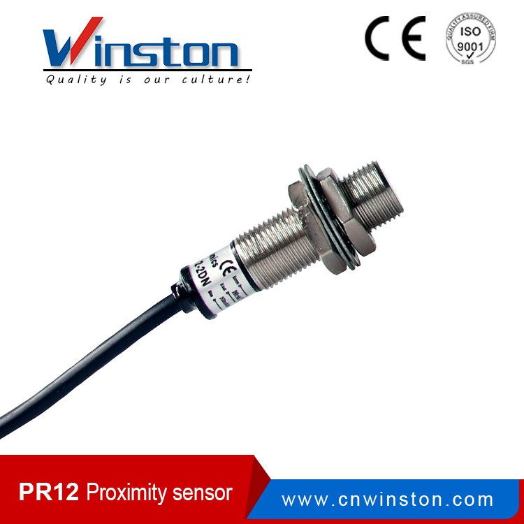 Тип разъема Winston PR12, скрытый, водонепроницаемый, индуктивный датчик