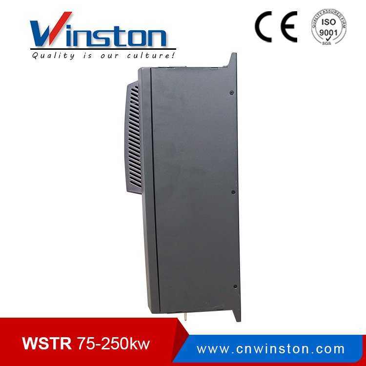 Pantalla LCD Motor de alimentación de CA Arrancador suave 380V / 415VAC 185kw (WSTR3185)