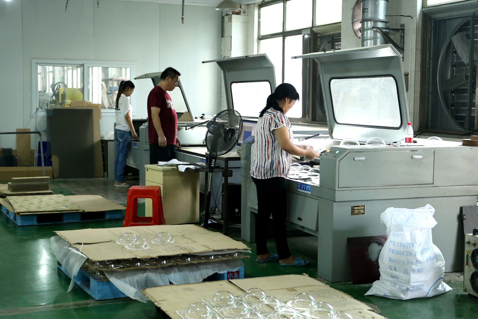 The Faith of Dongguan Jingfumei Acrylic Products Co.,Ltd