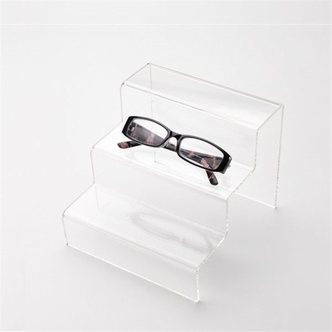 Eco-Friendly Glasses Rack Lucite Eyewear Display Tray Plexiglass Eyewear Display