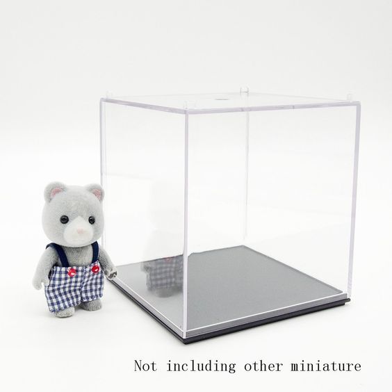 clear acrylic toy box
