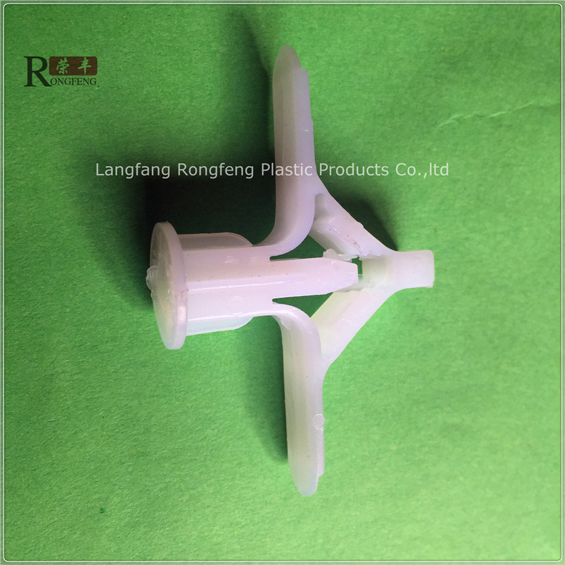 Expansion Gypsum Board Anchor With Plastic Toggle Wings, Masonry