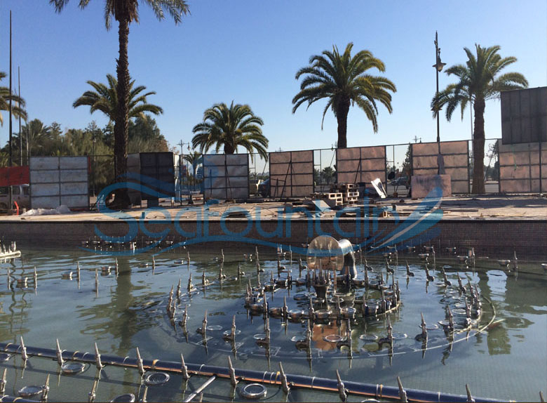 Morocco fountain dancing fountain outdoor fountain 8