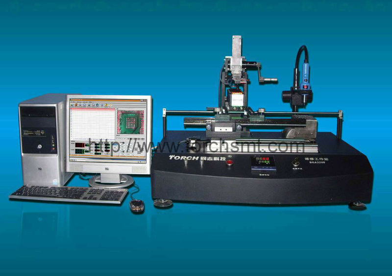 Système de soudage précis BGA3200