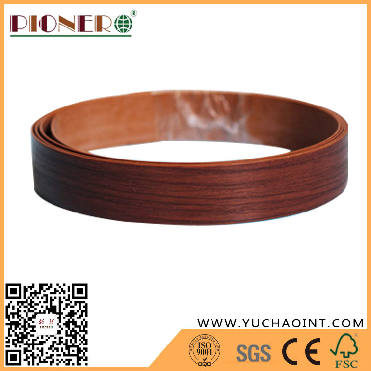 Decorative Wood Plastic Edge Banding