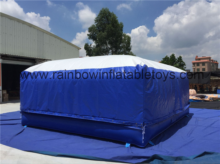 RB9082（5x5m） Inflatable Cushion Mat For Outdoor Playground