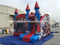 RB2015-2(4.5x5m) Inflatables The Avengers Theme Bouncy Castle For Kids