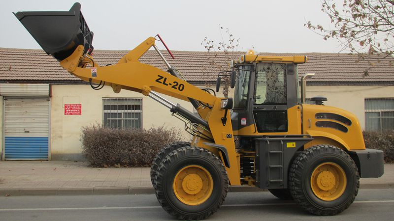 Hydraulic transmission CE wheel loader ZL20