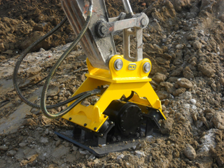 Excavator Compactor Plate for Any Earth Moving Project