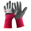 15 Gauge Maxflex micro nitrile coated safety work gloves 