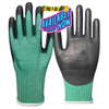 CUT RESISTANCE GLOVES CUT 5 PU COATED GLOVES 
