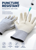 Puncture Resistance Gloves Cut 5 