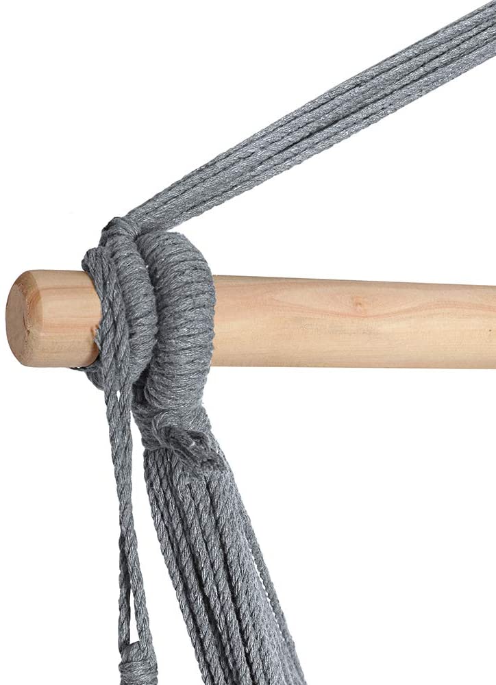 Cotton Rope Hanging Chair Macrame Boho Hammock Swing