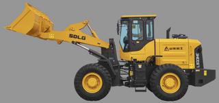 L033HY4214A29A5 L933HE Wheel Loader with 88KW Yuchai Engine