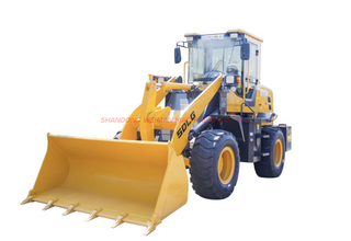 SDLG L916HE Wheel Loader with 62.8KW Engine