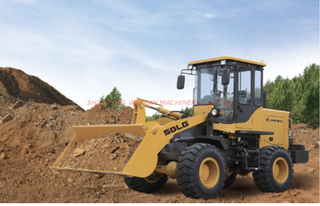 L0160N2214A29E0 SDLG LG916 Wheel Loader with 52KW/2600r/min Engine