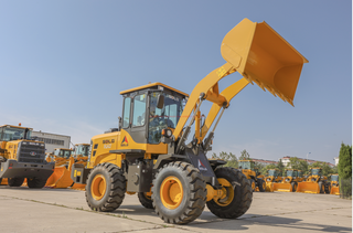 L016HY3214Q29E1 SDLG L916H Wheel Loader with ultra long arm and 66KW/2300r/min Engine