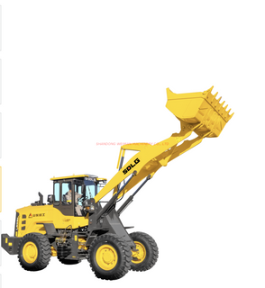 L033HW4114M39A1 SDLG L933H Wheel Loader with High Dumping 4600MM and 99KW Engineppler