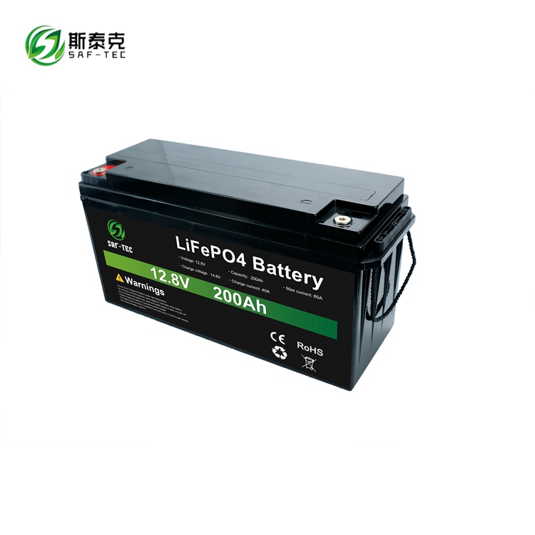 STC12-200S 12.8V 200AH Batteries Solar Battery for Energy Storage Use LiFePO4 Battery