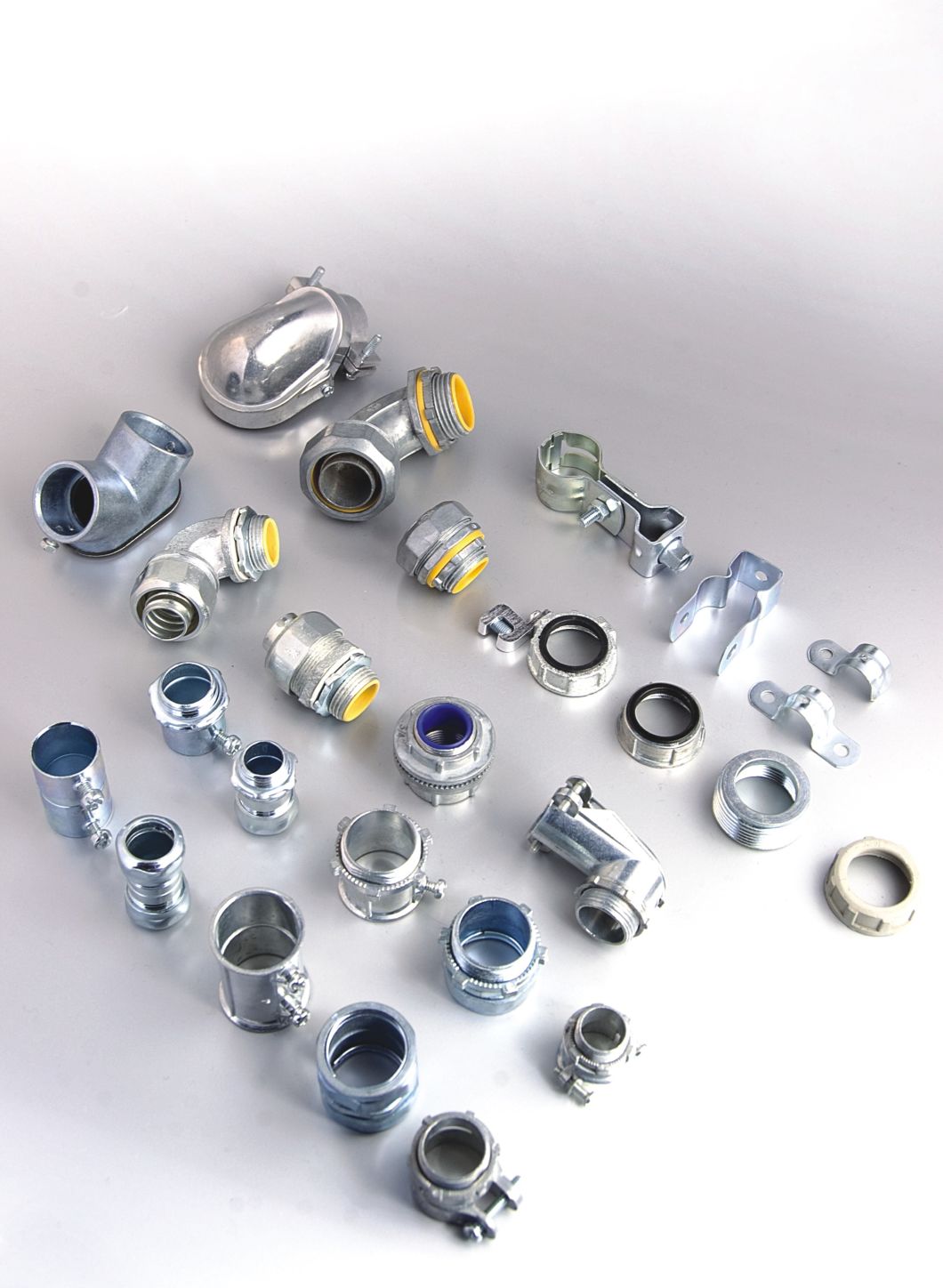 IMC Male Compression Connector Zinc Die Cast Icn50-Icn200