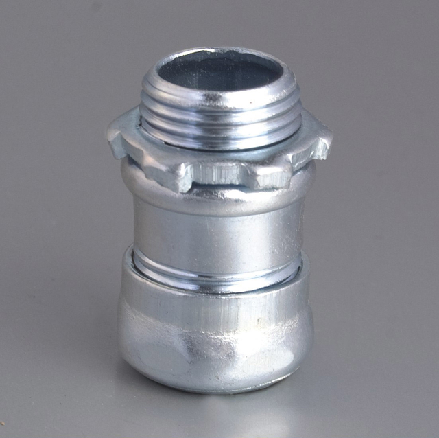 Electrical Used Steel EMT Connector Compression Type Es601s-Es610s