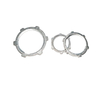 From 1/2" to 4" Locknut for Electrical Conduit Zinc