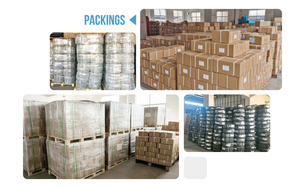 Customizable PVC Electrical Flexible Cable Corrugated Connduit Wiring Protection Cable
