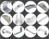 Square Accessories for Wire Mesh Cable Tray with CE