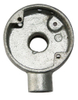 Back out Malleable Junction Box Conduit Pipe Fitting Through Tee Intersection