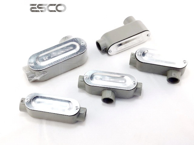 Weatherproof Box EMT Set Screw Lb Type Conduit Body with High Quality