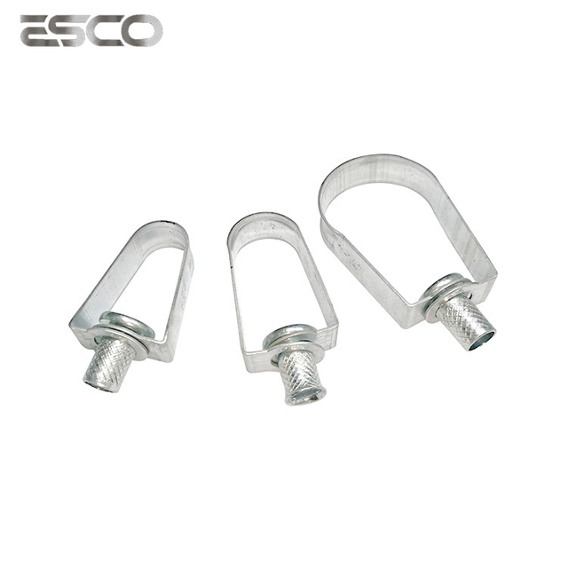 Adjustable Electrical Steel Swivel Loop Pipe Fitting Ring Hanger with High Quality