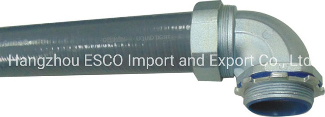 Electrical Flexible Hose Conduit PVC Galvanized Corrugated Tube Steel Pipe