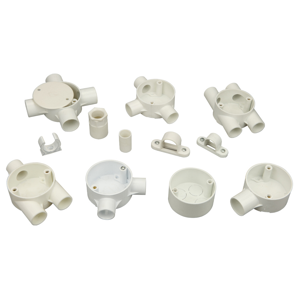 Cheap Price Saddle PVC Fitting Pipe Clamps for Tube Support Bracket