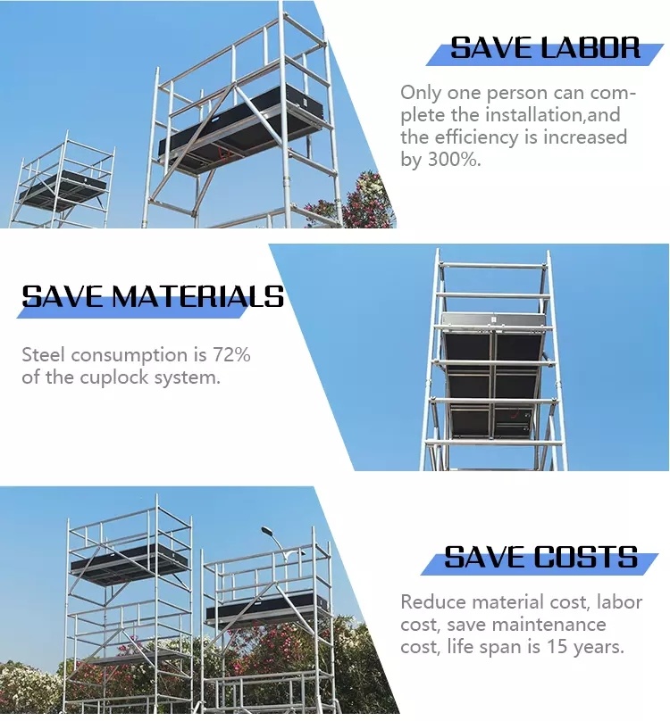 Scaffolding System Scaffold Layher Complete System Andamio Platform