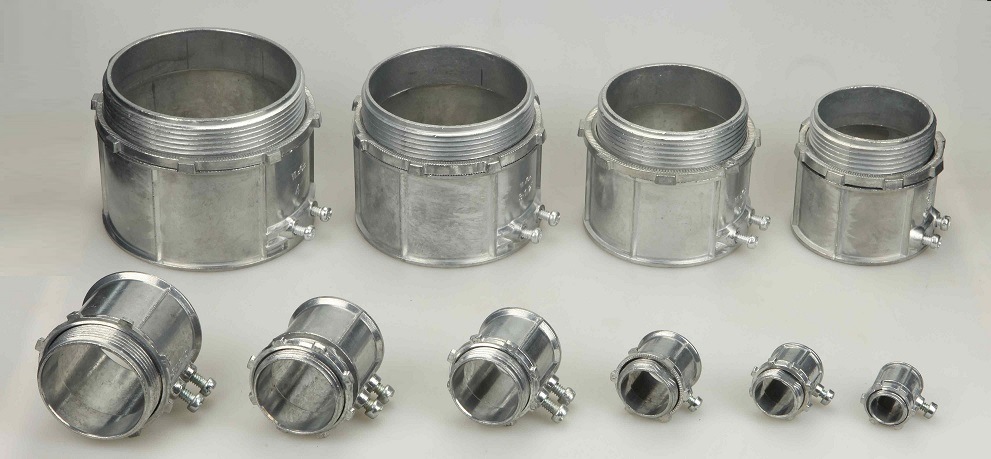 Quality UL Listed Zinc Die Cast EMT Conduit Coupling Set Screw Type