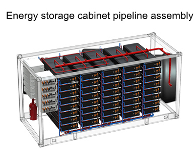 应用-储能柜管路 应用-储 能 柜管 路