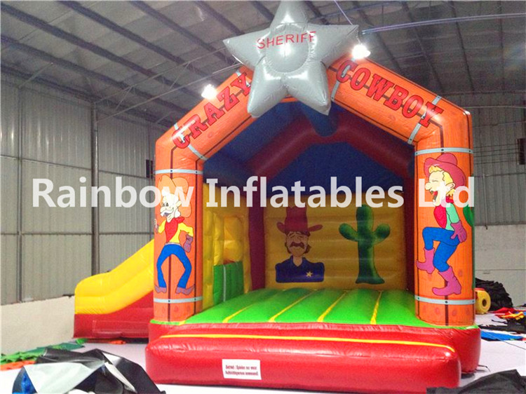 RB1055 （4x5m） Inflatables star bouncer