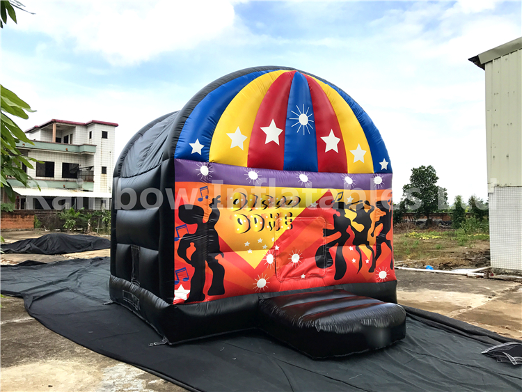 RB1141( 4x4m ) Inflatables disco dancing tent house Bouncer 