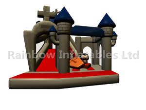 RB03106（5x6x5.5m）Inflatable Halloween Vampire combo for Kids new design