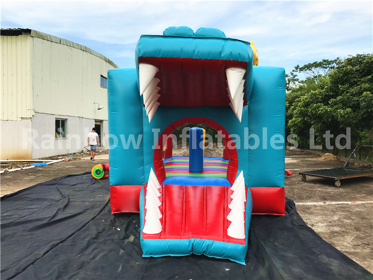 RB1069 (7x4x3.8m ) Inflatables Popular Crocodile / giraffe Bouncer 