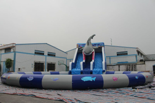 Outdoor Inflate Amusement Water Park Inflatable Water Park
