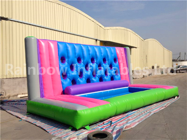 RB91006（7x3m）Inflatable Commercial Block Way Sport Game/Shooting Games For Adults And Kids