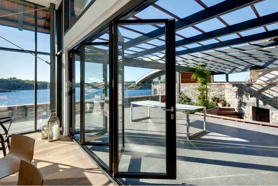 Aluminum Folding Door - Buy Product on Guangzhou Topbright Building ... Aluminum Folding Door - Buy Product on Guangzhou Topbright Building ...