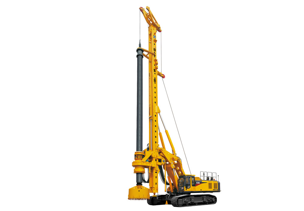 Sri Lanka Batch Construction Use XCMG XR400E rotary drilling rig