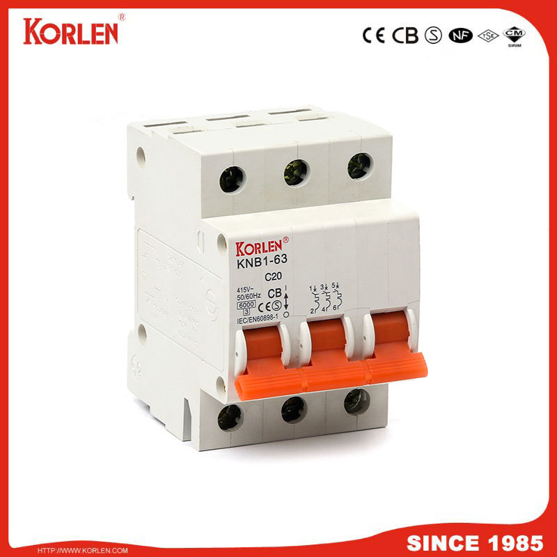 KNB1-63 Miniature Circuit Breaker 