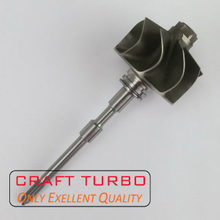 GT1549P 702177-0001/702177-0002 Turbine Wheel Shaft for 701164-0002/725071-0002/725071-5002S