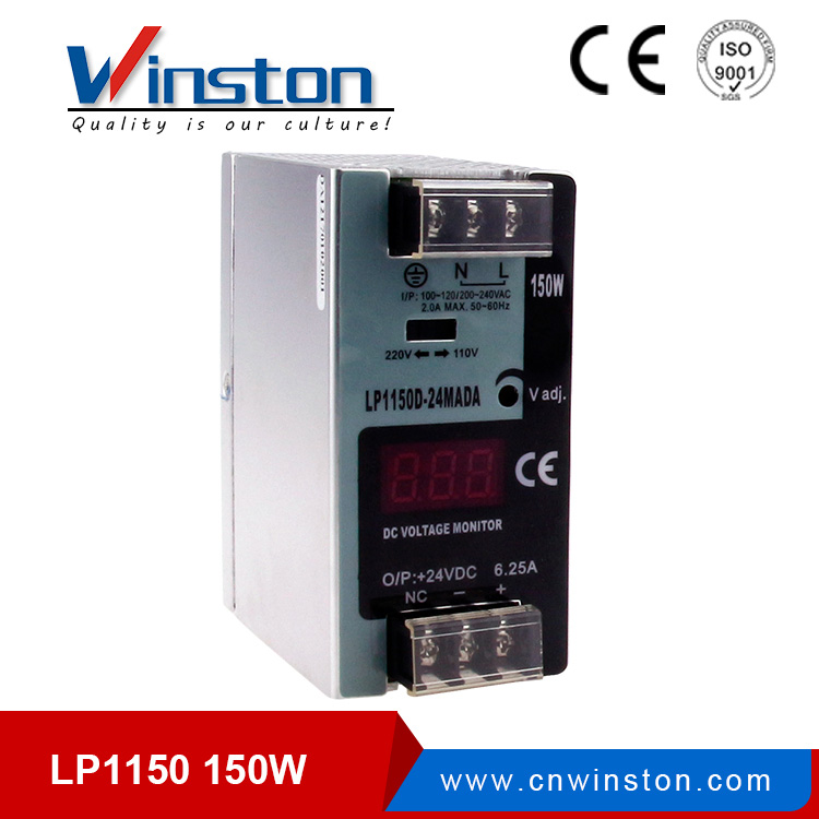 LP-150 150W Fuente de alimentación del interruptor