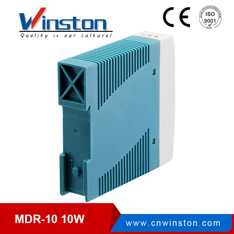 Fuente de alimentación de interruptor de riel din Winston MINI tipo MDR-10-5V 10W